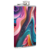 Flasques Couleurs Abstraites vives : Libérez votre créativi (Droite)