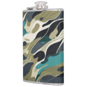 Flasques Couleurs de camouflage design arrière - plan (Gauche)