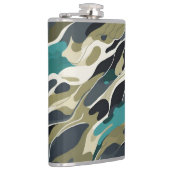 Flasques Couleurs de camouflage design arrière - plan (Droite)