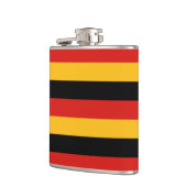 FLASQUES COULEURS DE DRAPEAU ALLEMANDE (Gauche)