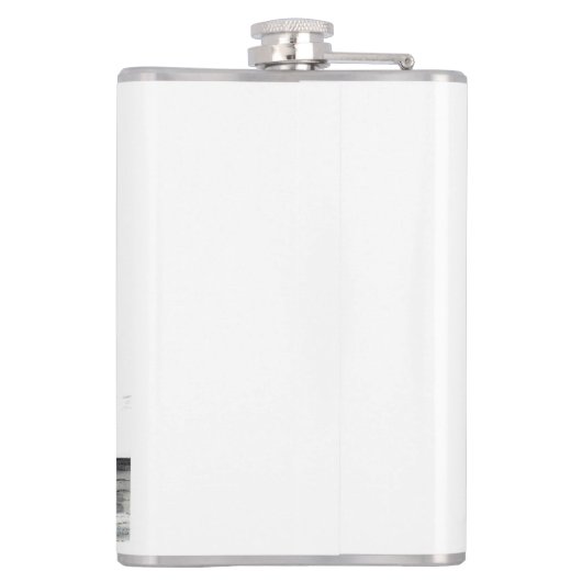 Flasques Couleurs de l'eau Superbe Chouette de poisson en v (Dos)