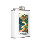 Flasques Couleurs du fleuve Delaware (Droite)