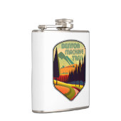 Flasques Couleurs du sentier Benton MacKaye (Droite)