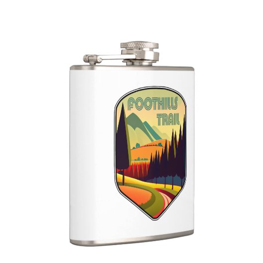 Flasques Couleurs du sentier Foothills (Droite)