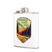 Flasques Couleurs du sentier Northville-Placid (Gauche)