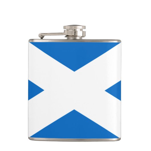 Flasques Couleurs écossaises Cross Scotland (Devant)