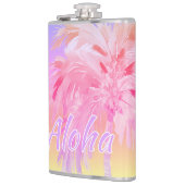 Flasques Couleurs Tropicales Palmier Aloha (Gauche)