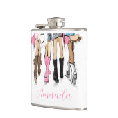 Flasques Country Fashion Boot Cowboy et tenues sur mesure (Gauche)