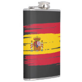 Flasques Coup de pinceau Drapeau Espagne (Droite)