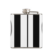 Flasques Couple Marié Danse Squelette Rayé (Dos)