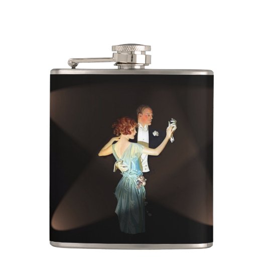 Flasques Couples de Gatsby (Devant)