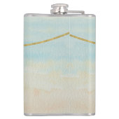 Flasques Couples Monogramme Signal Maritime Drapeaux Aquare (Dos)