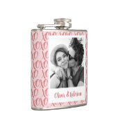 Flasques Couple's Valentine's XOXO Photo  (Droite)