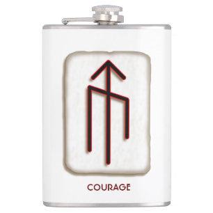 Flasques Courage Runic Bindrune