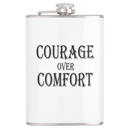Flasques Courage sur confort (Devant)