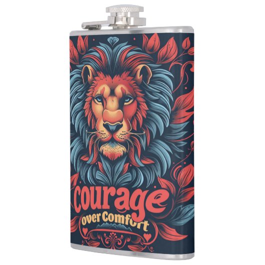 Flasques Courage sur le confort (Gauche)