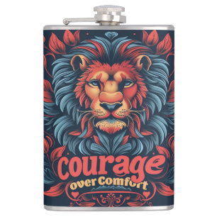 Flasques Courage sur le confort
