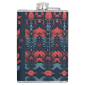 Flasques Courage sur le confort (Dos)