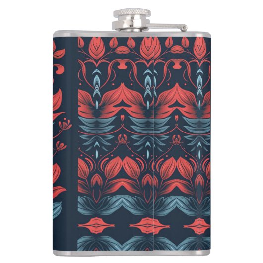 Flasques Courage sur le confort (Dos)