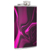 Flasques Courbes roses ou violettes sur arrière - plan viol (Droite)