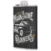 Flasques Coureur de Moonshine (Gauche)
