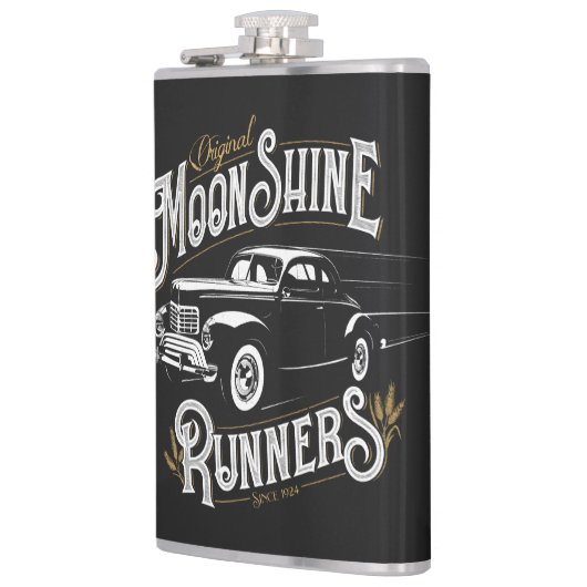Flasques Coureur de Moonshine (Gauche)