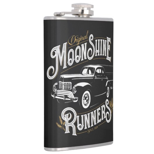 Flasques Coureur de Moonshine (Droite)