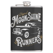 Flasques Coureur de Moonshine (Devant)