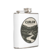 Flasques Courlis National Grassland Idaho Stream (Droite)