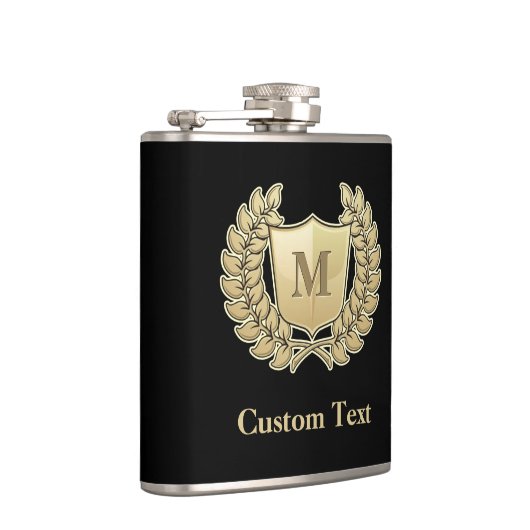 Flasques Couronne avec bouclier (Droite)