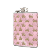 Flasques Couronne dorée (Gauche)