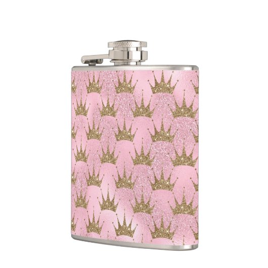 Flasques Couronne dorée (Gauche)