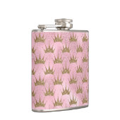 Flasques Couronne dorée (Droite)