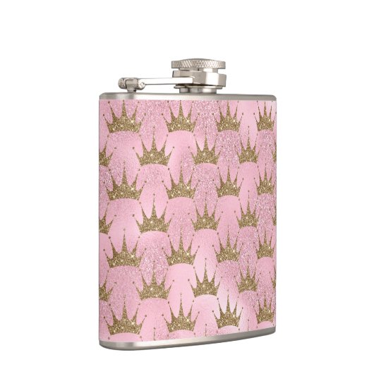 Flasques Couronne dorée (Droite)