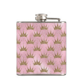 Flasques Couronne dorée (Dos)