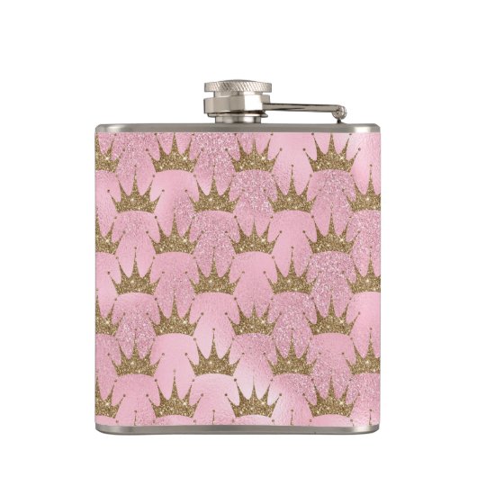 Flasques Couronne dorée (Dos)