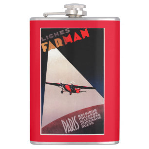 Flasques Courrier de promo de monoplan de Farman 300 de