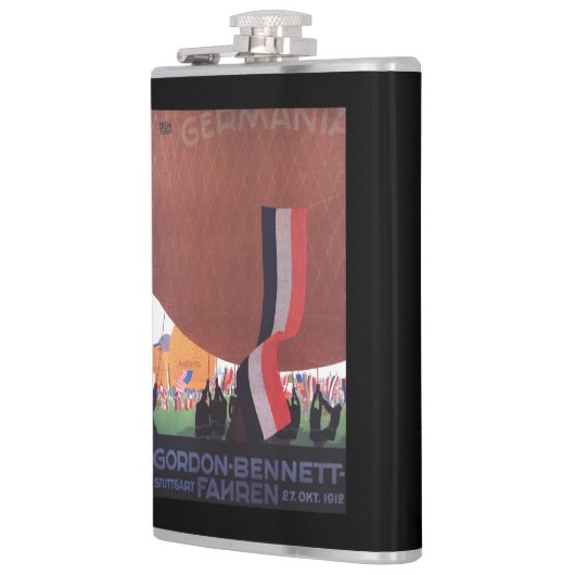 Flasques Course de montgolfière de Gordon Bennett (Gauche)