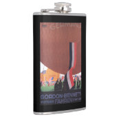 Flasques Course de montgolfière de Gordon Bennett (Droite)