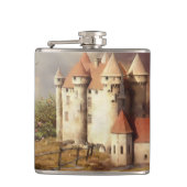 Flasques Courte médiévale du château (Devant)