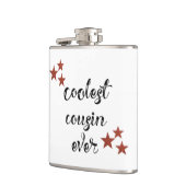 Flasques Cousin noir et rouge le plus froid jamais (Gauche)