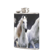 Flasques Coussin de chevaux au galop (Gauche)