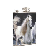 Flasques Coussin de chevaux au galop (Droite)