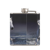 Flasques Coussin de chevaux au galop (Dos)