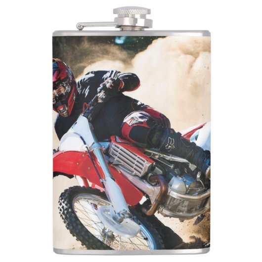 Flasques coussin de motocross (Devant)