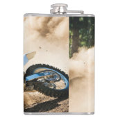 Flasques coussin de motocross (Dos)