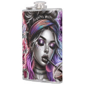 Flasques Coûteux et difficile et parle de retour Sassy chef (Gauche)