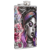 Flasques Coûteux et difficile et parle de retour Sassy chef (Droite)