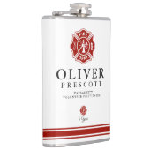 Flasques Coutume volontaire de croix maltaise de (Droite)