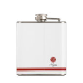 Flasques Coutume volontaire de croix maltaise du (Dos)